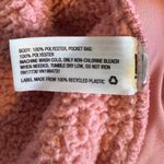 All In Motion  Sweater Womens Large Blush Pink Pullover Cropped Hi Lo High Neck Photo 5