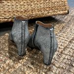 Maison Margiela
Crackled Leather Peep Toe Bootie Size 36.5 Silver Photo 8