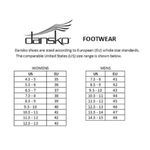 Dansko • Solstice Clogs brown leather button slip-on shoes 37 chunky platform Photo 13