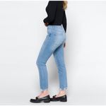 DL1961 Womens Margaux Frayed Hem Instasculpt Ankle Skinny Jeans Promenade Sz 28 Photo 2