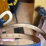 NWT Vintage Honors Navy Blue Leather Belt Size XL Photo 1