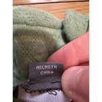 Eddie Bauer Women Quilted Jacket Size M Green 1/2 Zip Mock Neck Pullover Outdoor Photo 3