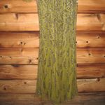 Mac Duggal  5124 Green Beaded Long Sleeve Evening Gown Size 6 Photo 12