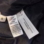 Ann Taylor Loft Ladies Black Lined Double Breasted Jacket Size 8P NWT Photo 4