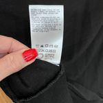 Reformation  Black Long Sleeve Top Photo 4