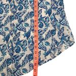 Lilly Pulitzer  Sea View Linen White Shell Shirt Women M Classic Versatile Resort Photo 12