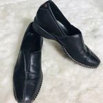 Timberland Black Leather Slip On Work Shoes Size 6 Photo 0