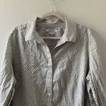 Foxcroft  NYC Plus Size 20W Multicolor Print Wrinkle Free Shaped Button Up Shirt Photo 1