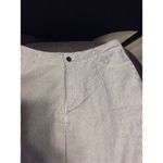 Brandy Melville  Blue pinstripe mini skirt Italy No size tag Photo 4