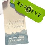 Cacique Swim by  Lightly Lined Balconette Swim Bra in size 42H Photo 2