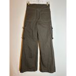 PacSun Green Low Rise Extreme Baggy Cargo Pants Size 26 Photo 6