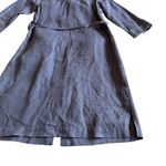 Go Silk 100% Linen Button Photo 10