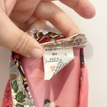 Japanese Kimono Robe Women’s Size 4.5 Pink Smoking Jacket Cherry Blossoms Photo 4