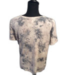 We The Free Size Medium Tee Shirt Short Sleeve Stretchy Crew Neck Blue Photo 1