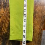 Girlfriend Collective 3/4 COMPRESSIVE HIGH-RISE LEGGING - LIME Photo 7