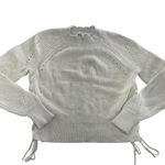 Joie  Sweater Womens XS Adanya‎ Porcelain White Cotton Cashmere Knit Pullover Photo 1