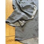 LC Lauren Conrad LC Blouse Size XS Floral Split Back 3/4 Bell Sleeve Chiffon Business Casual Photo 5