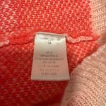 Altar'd State Pink Crew Neck Sweater with Artistic Design Photo 3