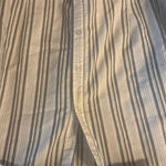 Lane Bryant  Women's Plus Size‎ 22/24 Striped Button-Up Long Sleeve Top Photo 2