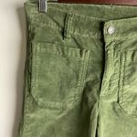 Free People High Time Velvet Kick Flare Pant Chive Women’s Photo 5