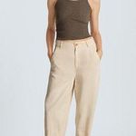Everlane The Relaxed Chino in Buttersoft Barrel Pant in Parchment 10 Photo 0