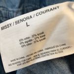 Gloria Vanderbilt FINAL MARKDOWN  lightweight denim dress large Photo 3