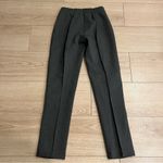 Lilly Pulitzer  Travel Pants Gray Charcoal Ponte Pull On Cropped Ankle Size S Photo 5
