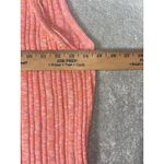 Pilcro Anthropologie Sleeveless Top Ribbed Knit Sweater Tank Coral Casual Large Photo 6