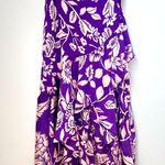 ZARA Floral Printed Asymmetric Skirt Size Small Photo 0