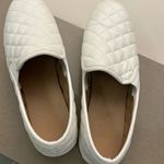 Brash Sneakers Quilted  White Slip-On size 9 1/2. Comfortable unisex so soft! Photo 2