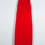 Lulus  Red Flirty Night Slit Dress NWT Photo 15