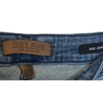 Judy Blue  Women's Jeans Dad Distressed Stretch JB88859MD Mid Wash Blue Sz. 9/29 Photo 4