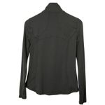 Betsey Johnson  Performance Full Zip Jacket Black Athletic‎ Activewear Women's SM Photo 5