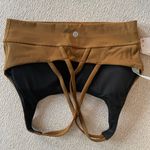 Lululemon Energy Longline Bra in Tan Photo 1
