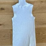 Kerisma  Turtleneck Rib Sleeveless Tank in White Photo 0