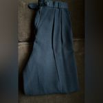 Evan Picone Black Vintage Dress Pants. High Waisted  Pleated In Front Lined Sz 4 Photo 7