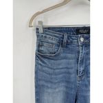 Judy Blue  Distressed Straight Leg Jenas Women 7/28 Blue Denim High Waist Preppy Photo 7