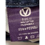 Vigoss  Women’s Straight Leg Low Rise Denim Jeans Medium Wash Blue Size 11 Photo 2