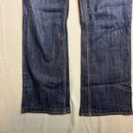 AG Adriano Goldschmied  The Elite Jeans Size 31 Flare Bootcut 31x30 Dark Wash Photo 4