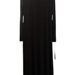 Michael Lauren NWT Deep V-Neck Jersey Maxi Dress Photo 2