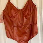 Honey Punch Corset Bodysuit Photo 1