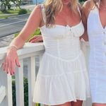 Edikted  White Mini Dress Photo 1