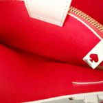 Kate Spade | "Arbour Hill Elodie" Purse Nude Beige Bright Coral + Long Strap Photo 12