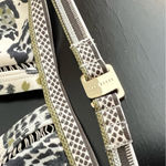 Ted Baker  Bahli Quartz Print Triangle Bikini Top, removable vanity cups, S/M Photo 7