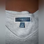 Karen Scott Plus Size Women’s  V Neck Knit Top Photo 4