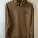 Avalanche Women’s  Brown‎ Hoodie with Logo Patch Size Large (14-16) Photo 0