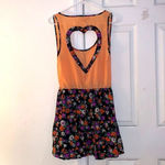 Reverse  vintage heart cut out dress Photo 1