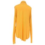 Peace Love World Banded Neck Sweater with Affirmation Small NWOT Photo 4