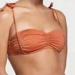 Victoria's Secret Victoria’s Secret Ruched Shimmer Bikini Top size Large Photo 0