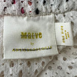 Anthropologie ‎ Maeve Mesh Duster Swim Eyelet Coverup Womens Size OS Photo 7